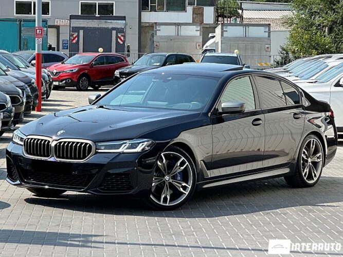 BMW 550 41 interauto-car