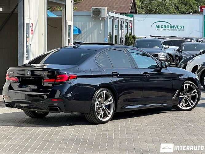 BMW 550 43 interauto-car
