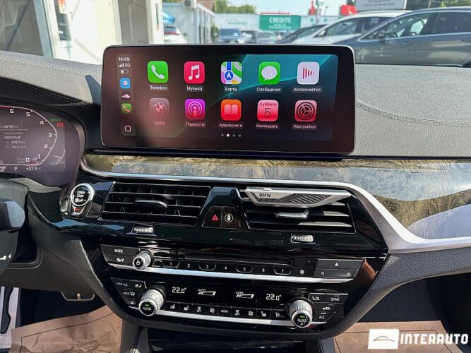 BMW 550 52 interauto-car