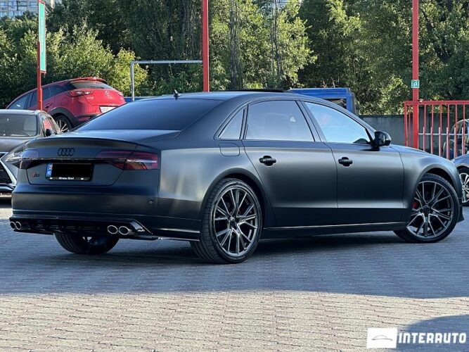 Audi A8 43 interauto-car