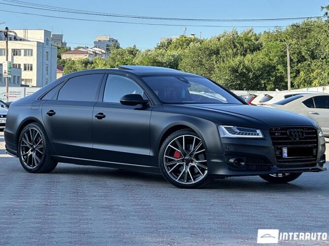 Audi A8 44 interauto-car