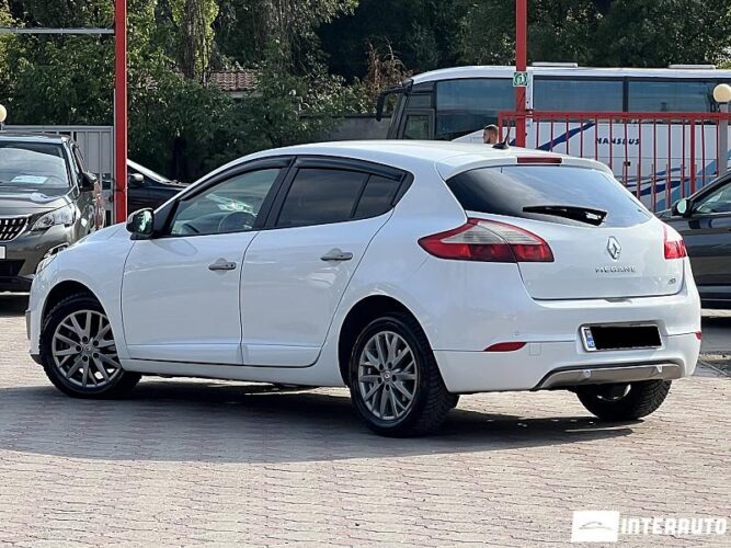 Renault Megane 33 interauto-car