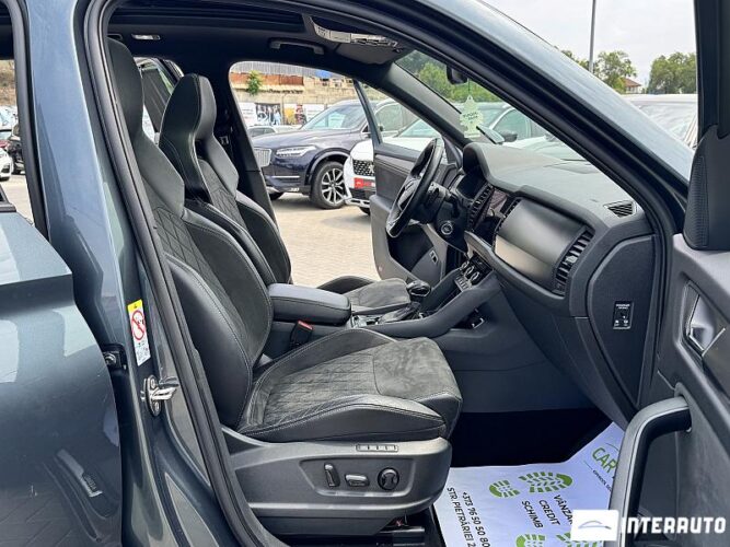 Skoda Kodiaq 58 interauto-car