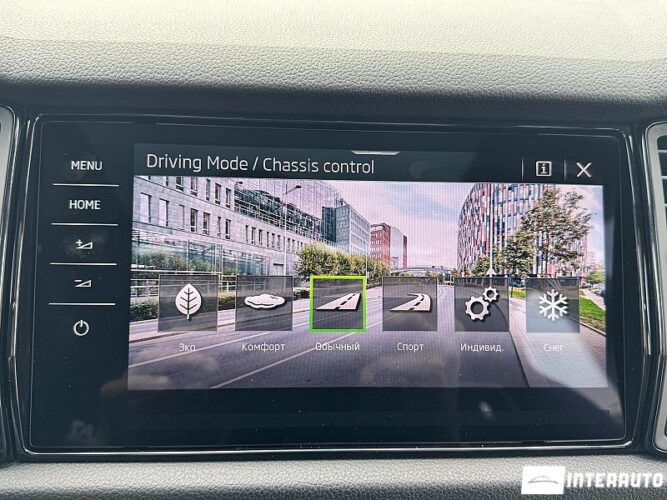 Skoda Kodiaq 50 interauto-car