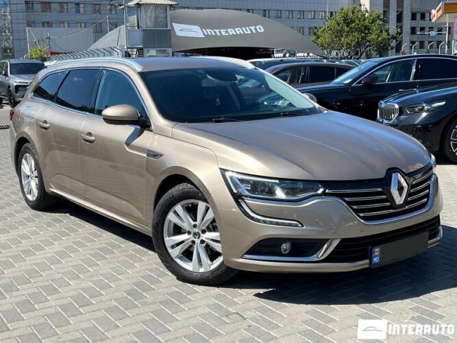 Renault Talisman 33 interauto-car