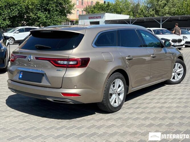 Renault Talisman 34 interauto-car