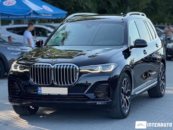 BMW X7 4.0i 33 interauto-car