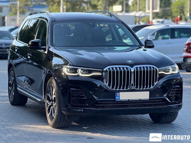 BMW X7 4.0i 35 interauto-car