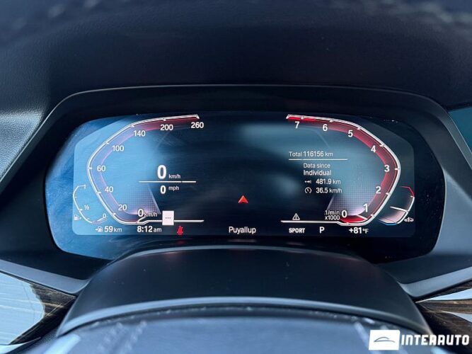 BMW X7 4.0i 45 interauto-car