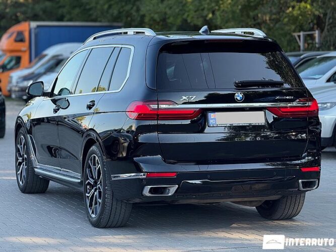 BMW X7 4.0i 36 interauto-car