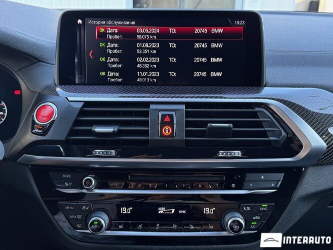 BMW X3M Competition 55 interauto-car