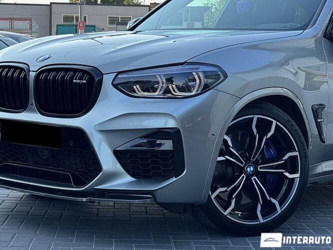 BMW X3M Competition 43 interauto-car