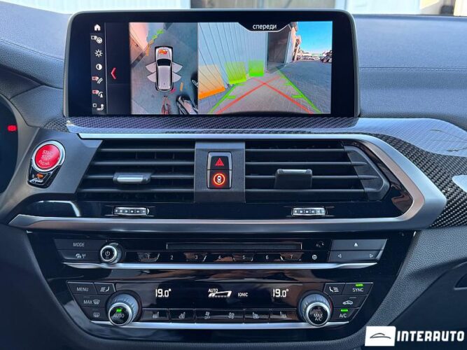 BMW X3M Competition 54 interauto-car