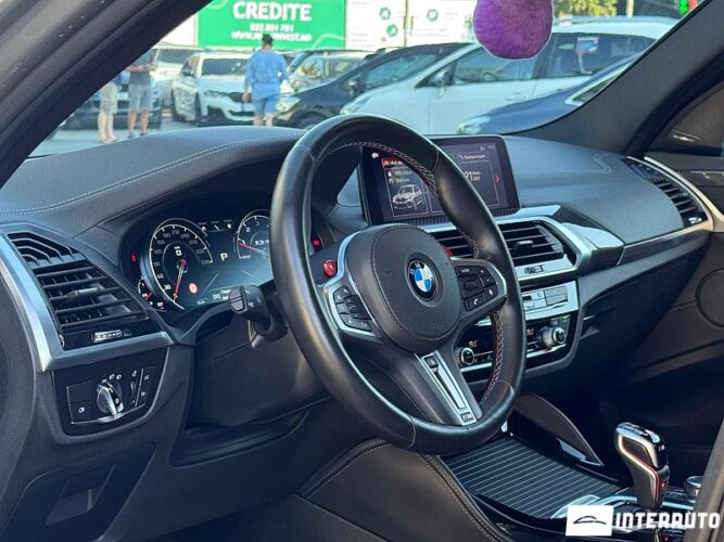 BMW X3M Competition 45 interauto-car