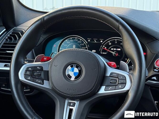 BMW X3M Competition 53 interauto-car