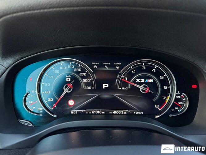 BMW X3M Competition 52 interauto-car