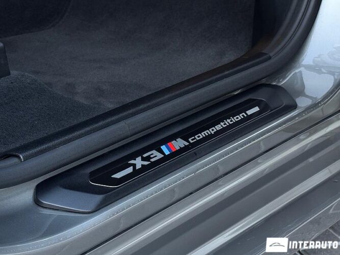 BMW X3M Competition 62 interauto-car
