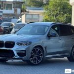 BMW X3M Competition 2019