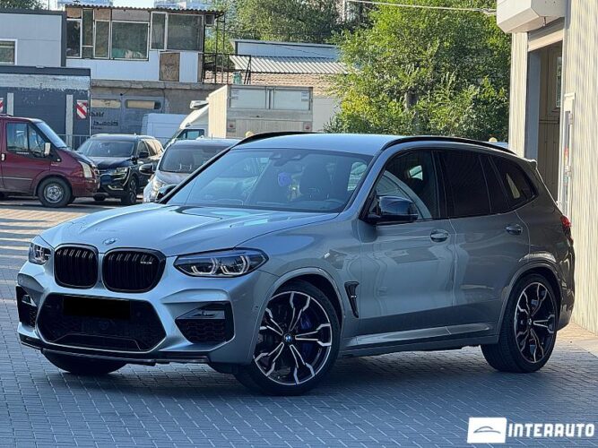 BMW X3M Competition 39 interauto-car