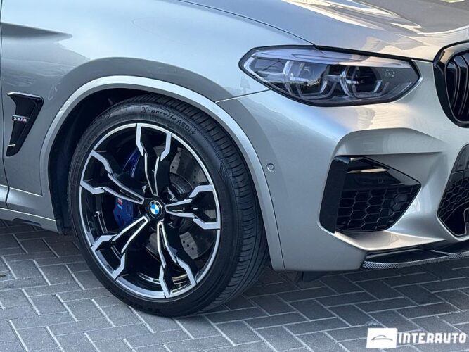BMW X3M Competition 44 interauto-car