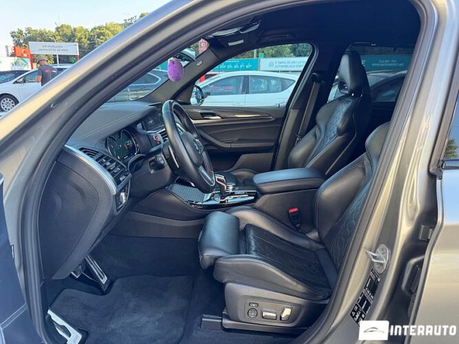 BMW X3M Competition 46 interauto-car