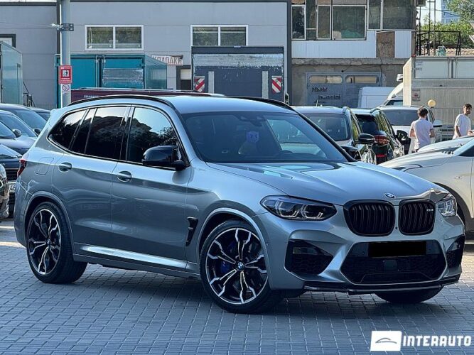 BMW X3M Competition 41 interauto-car