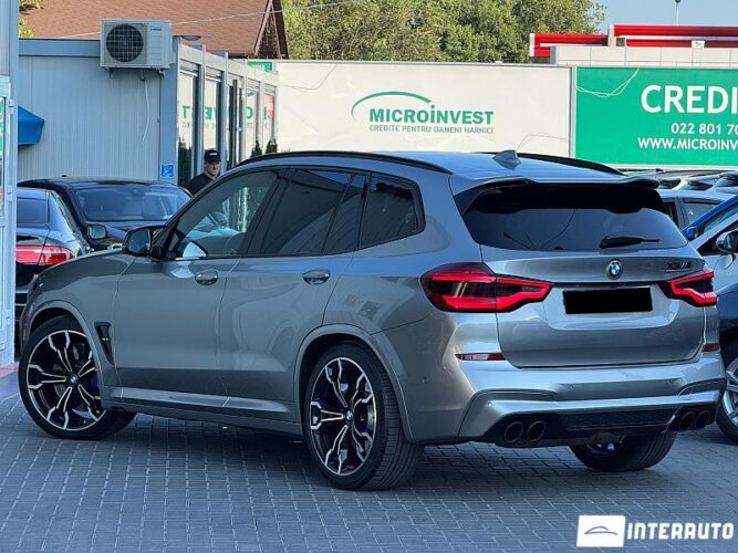 BMW X3M Competition 42 interauto-car
