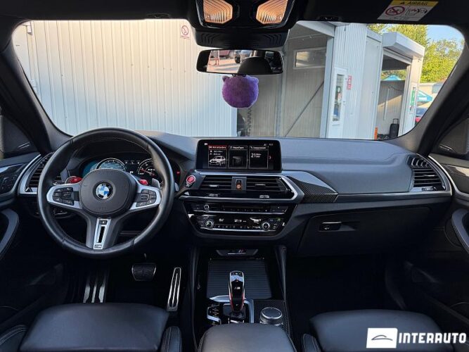 BMW X3M Competition 50 interauto-car