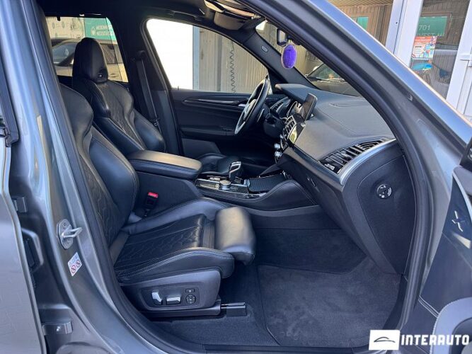 BMW X3M Competition 47 interauto-car