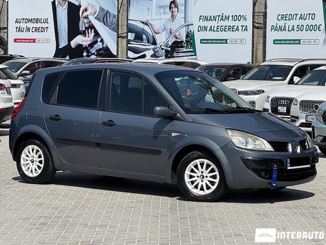 Renault Scenic 28 interauto-car