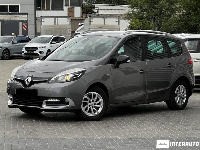 renault Grand Scenic 2015