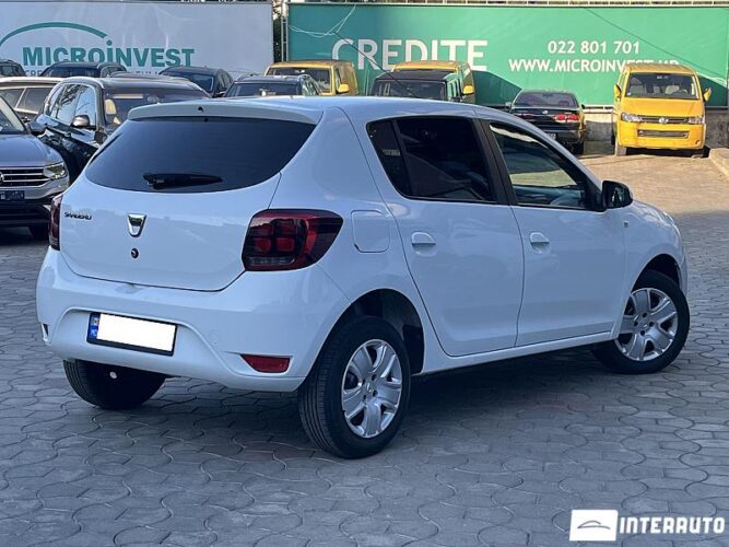 Dacia Sandero 29 interauto-car