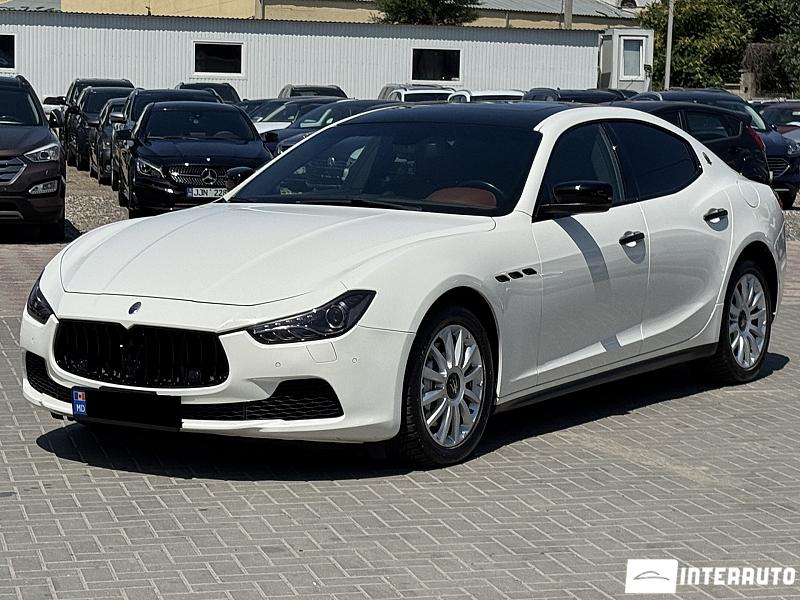 Maserati Ghibli 2 interauto oferta masina