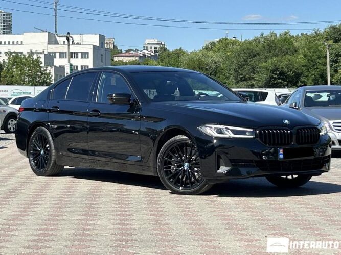 BMW 530e 37 interauto-car