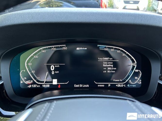 BMW 530e 47 interauto-car