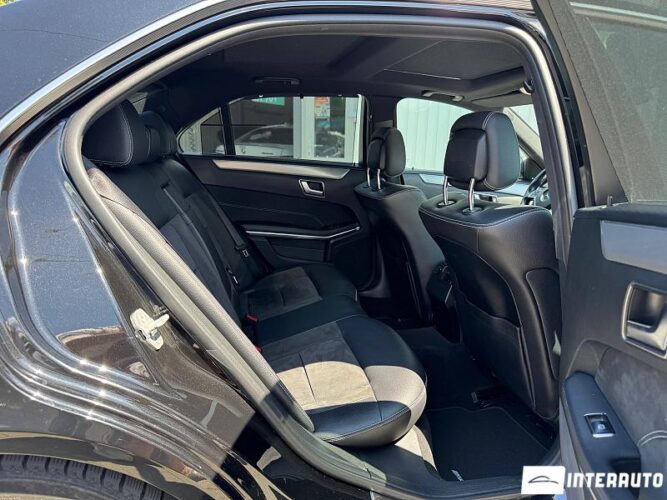 Mercedes E 250 42 interauto-car