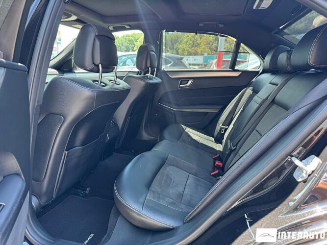 Mercedes E 250 41 interauto-car