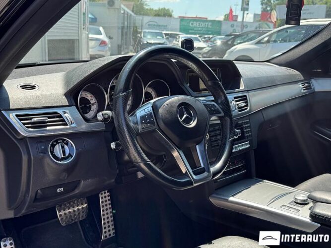 Mercedes E 250 43 interauto-car