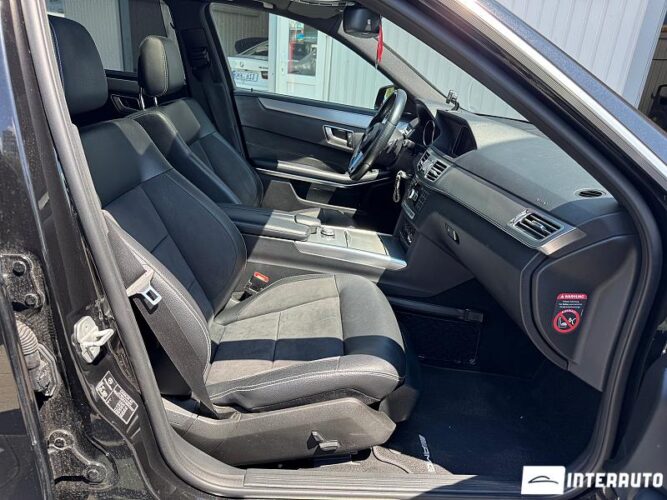 Mercedes E 250 39 interauto-car