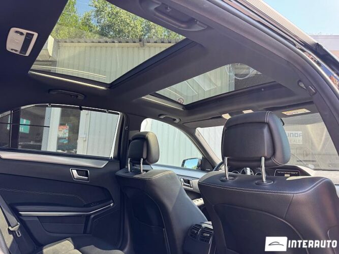 Mercedes E 250 40 interauto-car
