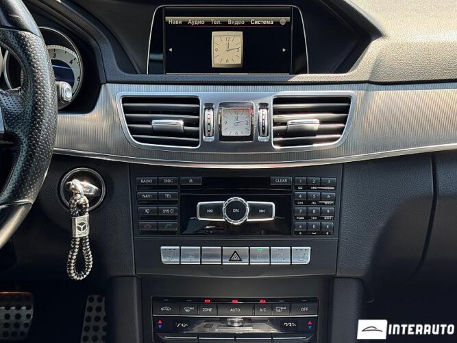 Mercedes E 250 46 interauto-car