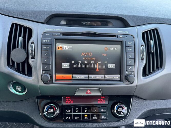 Kia Sportage 43 interauto-car