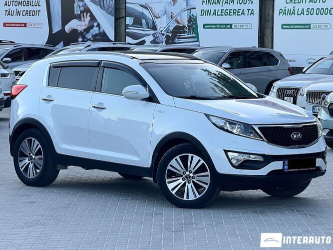 Kia Sportage 35 interauto-car