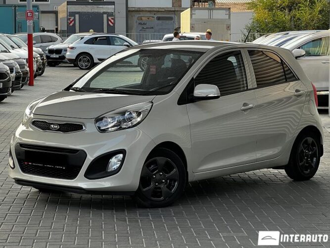 Kia Picanto 2012 doar la InterAuto