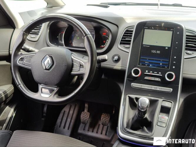 Renault Scenic 35 interauto-car