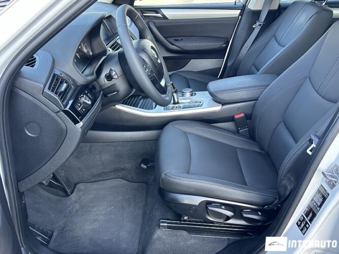 BMW X3 2.0D 41 interauto-car
