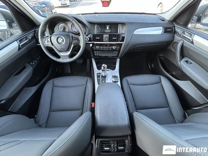 BMW X3 2.0D 43 interauto-car