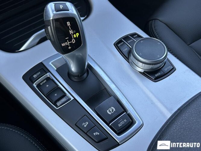 BMW X3 2.0D 47 interauto-car