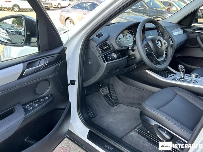BMW X3 2.0D 39 interauto-car