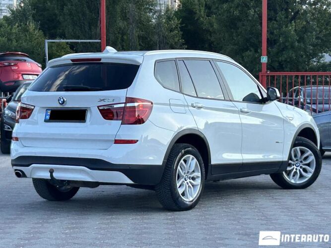 BMW X3 2.0D 36 interauto-car